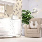 Papel de Parede Adesivo Ambiente Decorado Cut Bear Yellow DC0028