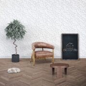 Papel de parede adesivo 3D - REV3D08