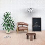 Papel de parede adesivo 3D - REV3D27