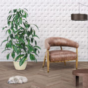 Papel de parede adesivo 3D - REV3D56
