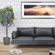 Papel de parede adesivo 3D - REV3D84