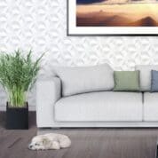Papel de parede adesivo 3D - REV3D89