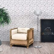 Papel de parede adesivo 3D - REV3D95