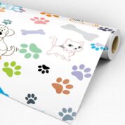 Papel de parede adesivo Dcorando Animal REVANI02