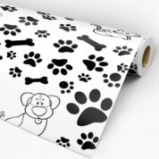 Papel de parede adesivo Dcorando Animal REVANI03