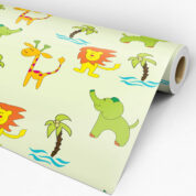 Papel de parede adesivo Dcorando Animal REVANI06