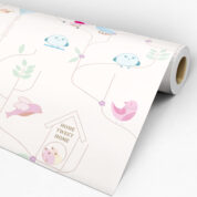 Papel de parede adesivo Dcorando Animal REVANI09