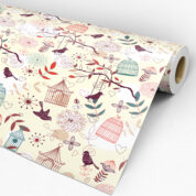 Papel de parede adesivo Dcorando Animal REVANI22
