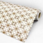 Papel de parede adesivo Dcorando Arabesco REVARA10