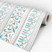 Papel de parede adesivo Dcorando Arabesco REVARA25