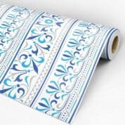 Papel de parede adesivo Dcorando Arabesco REVARA27