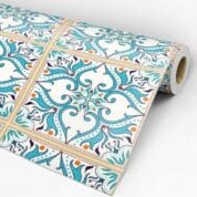 Papel de parede adesivo Dcorando Arabesco REVARA37