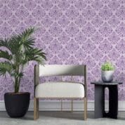 Papel de parede adesivo Dcorando Arabesco REVARA42-3