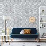 Papel de parede adesivo Dcorando Arabesco REVARA45-3