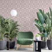 Papel de parede adesivo Dcorando Arabesco REVARA46-3