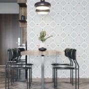 Papel de parede adesivo Dcorando Arabesco REVARA48-3