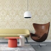 Papel de parede adesivo Dcorando Arabesco REVARA50-3