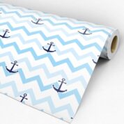 Papel de parede adesivo Dcorando Chevron REVXEV14-2