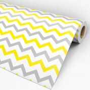 Papel de parede adesivo Dcorando Chevron REVXEV18-2