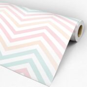 Papel de parede adesivo Dcorando Chevron REVXEV21-2
