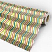 Papel de parede adesivo Dcorando Listrado REVLIS40-2