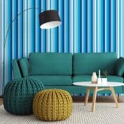 Papel de parede adesivo Dcorando Listrado REVLIS45-4