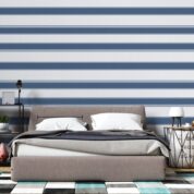 Papel de parede adesivo Dcorando Listrado REVLIS48-4