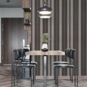 Adesivo de parede adesivo Dcorando Listrado