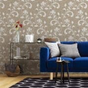 Papel de parede adesivo FLORAL Dcorando REVFLO01-3