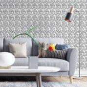 Papel de parede adesivo FLORAL Dcorando REVFLO05-3