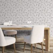 Adesivo de Parede Floral Dcorando