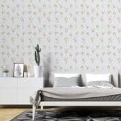 Adesivo de Parede Floral Dcorando