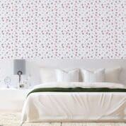 Adesivo de Parede Floral Rosas Dcorando