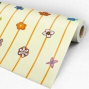 Papel de parede adesivo FLORAL Dcorando REVFLO15