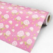 Papel de parede adesivo FLORAL Dcorando REVFLO16