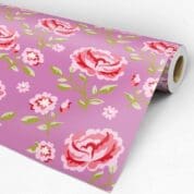 Papel de parede adesivo FLORAL Dcorando REVFLO17