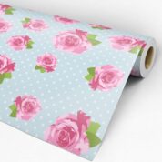 Papel de parede adesivo FLORAL Dcorando REVFLO18