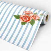 Papel de parede adesivo FLORAL Dcorando REVFLO20