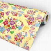 Papel de parede adesivo FLORAL Dcorando REVFLO24