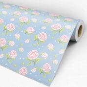 Papel de parede adesivo FLORAL Dcorando REVFLO28