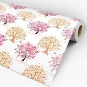 Papel de parede adesivo FLORAL Dcorando REVFLO29