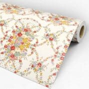 Papel de parede adesivo FLORAL Dcorando REVFLO30