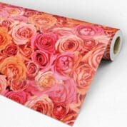 Papel de parede adesivo FLORAL Dcorando REVFLO31