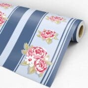 Papel de parede adesivo FLORAL Dcorando REVFLO32