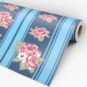 Papel de parede adesivo FLORAL Dcorando REVFLO33