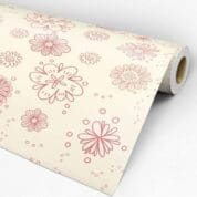 Papel de parede adesivo FLORAL Dcorando REVFLO34