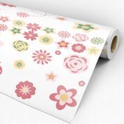Papel de parede adesivo FLORAL Dcorando REVFLO35