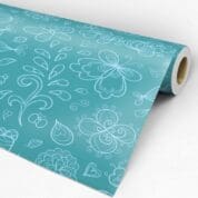 Papel de parede adesivo FLORAL Dcorando REVFLO37