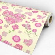 Papel de parede adesivo FLORAL Dcorando REVFLO42