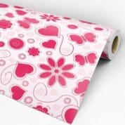 Papel de parede adesivo FLORAL Dcorando REVFLO43